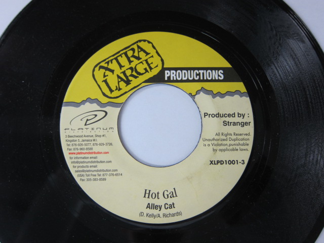 ALLEY CAT / HOT GAL / STINK RIDDIM / XTRA LARGE