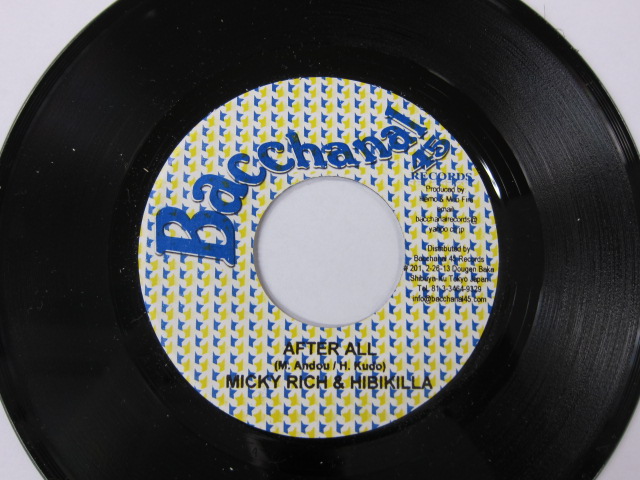 AFTER ALL / MICKY RICH & HIBIKILLA / INDIAN SUMMER RIDDIM / BACCHANAL45