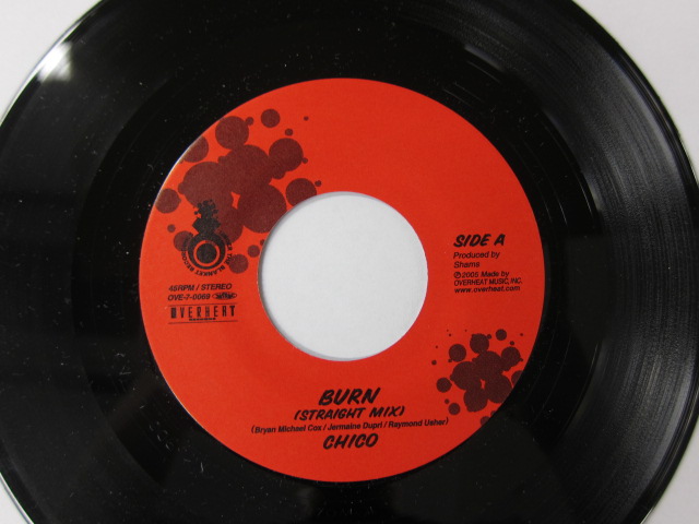 CHICO / BURN / OVERHEAT RECORDS