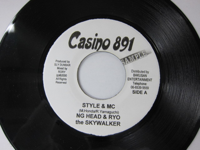 NG HEAD & RYO THE SKYWALKER / STYLE & MC / CASINO 891