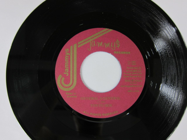 TONTO IRIE / GENERAL A GENERAL / AFRICAN BEAT RIDDIM / JAMMY'S/DUB STORE