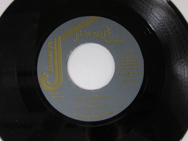 WAYNE SMITH / LIKE A DRAGON / LIKE A DRAGON RIDDIM / JAMMY'S/DUB STORE
