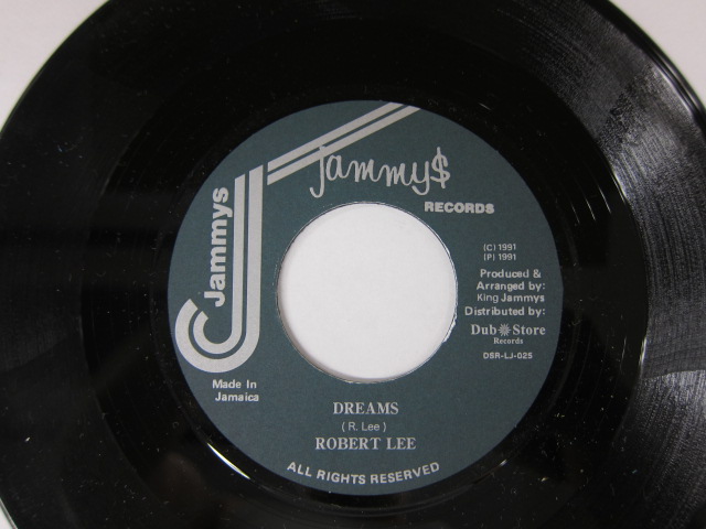 ROBERT LEE / DREAMS / RUN DOWN THE WORLD RIDDIM / JAMMY'S/DUB STORE