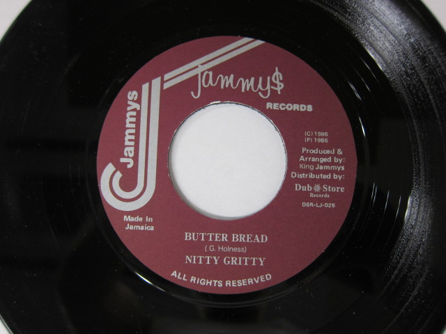 NITTY GRITTY / BUTTER BREAD / JACK SLICK RIDDIM / JAMMY'S/DUB STORE