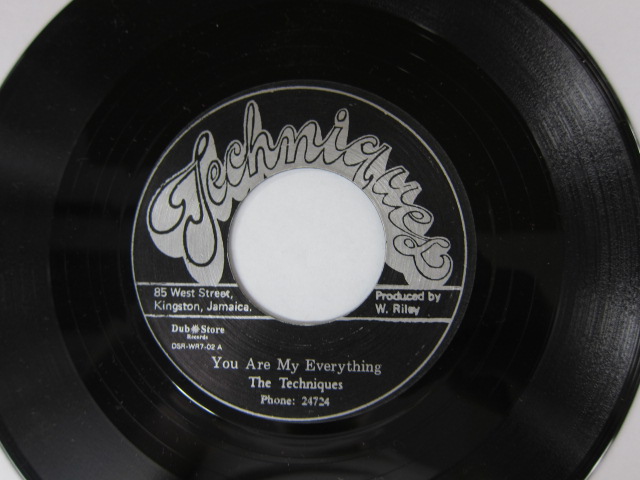 TECHNIQUES / Aside WHERE WERE YOU Bside JUST ONE SMILE / TECHNIQUES