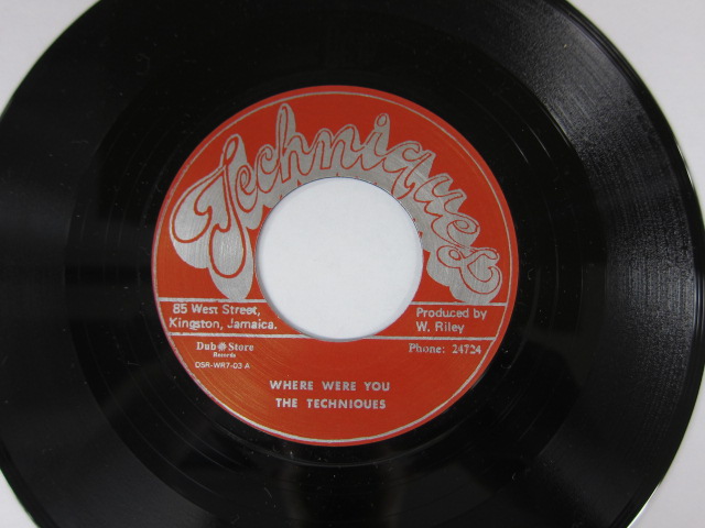 TECHNIQUES / Aside YOU ARE MY EVERYTHING Bside WHAT AM I DO / TECHNIQUES