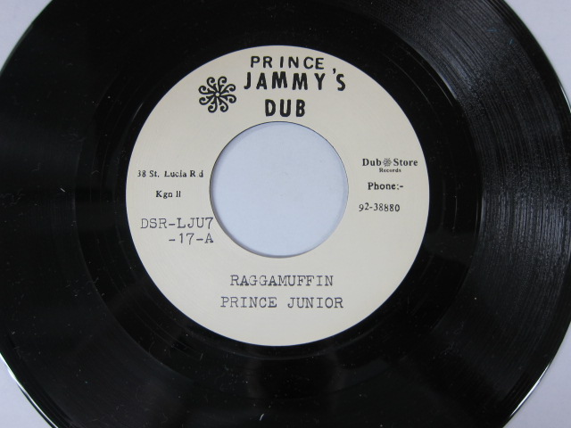 PRINCE JUNIOR / RAGGAMUFFIN / RINCE JAMMYS DUB