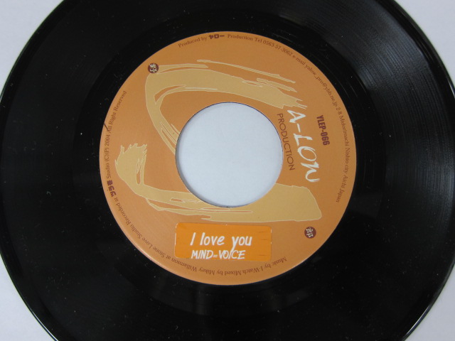 MIND VOICE / I LOVE YOU / THE CHILD RIDDIM / YA-LOW PRODUCTION