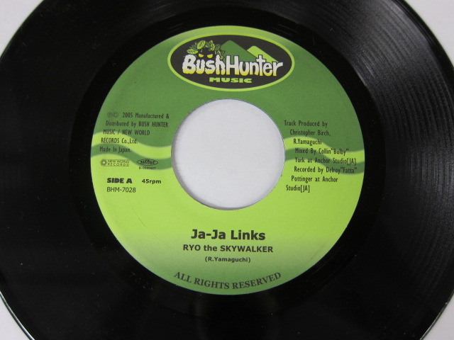 RYO THE SKYWALKER / JA-JA LINKS / BUSH HUNTER MUSIC