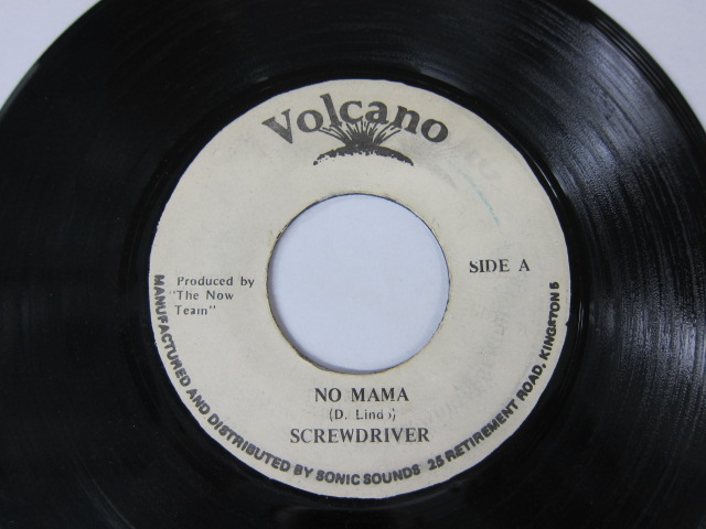 SCREWDRIVER / NO MAMA / VOLCANO