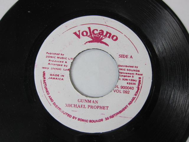 MICHAEL PROPHET / GUNMAN / VOLCANO