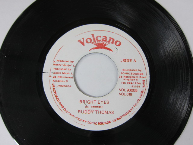 RUDDY THOMAS / BRIGHT EYES / VOLCANO