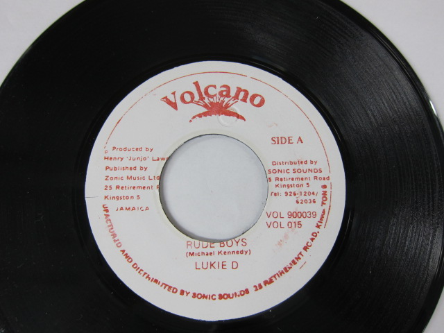 LUKIE D / RUDE BOYS / VOLCANO