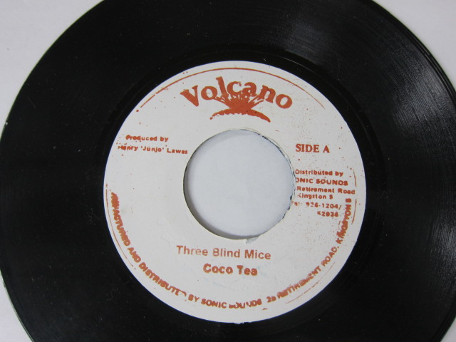 COCO TEA / THREE BLIND MICE / VOLCANO