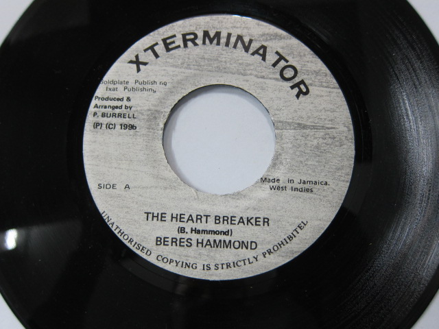 BERES HAMMOND / THE HEART BREAKER / XTERMINATOR