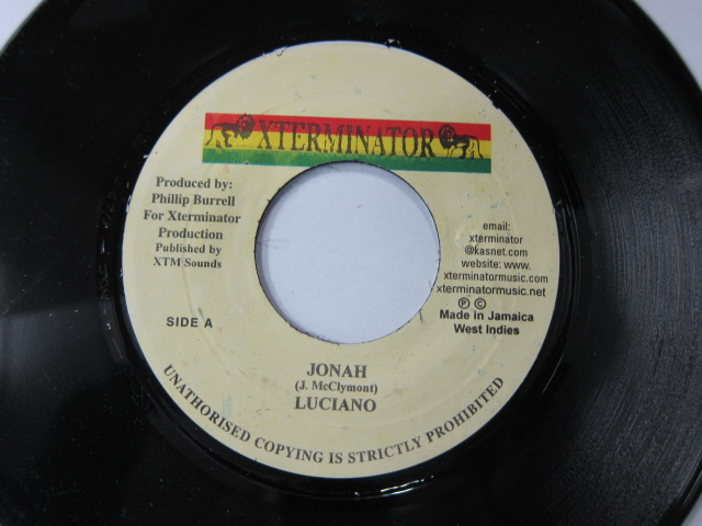 LUCIANO / JONAH / XTERMINATOR 