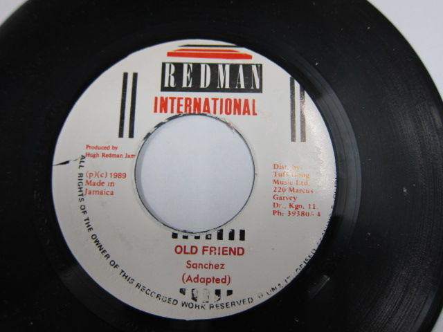 SANCHEZ / OLD FRIEND / REDMAN INTERNATINAL