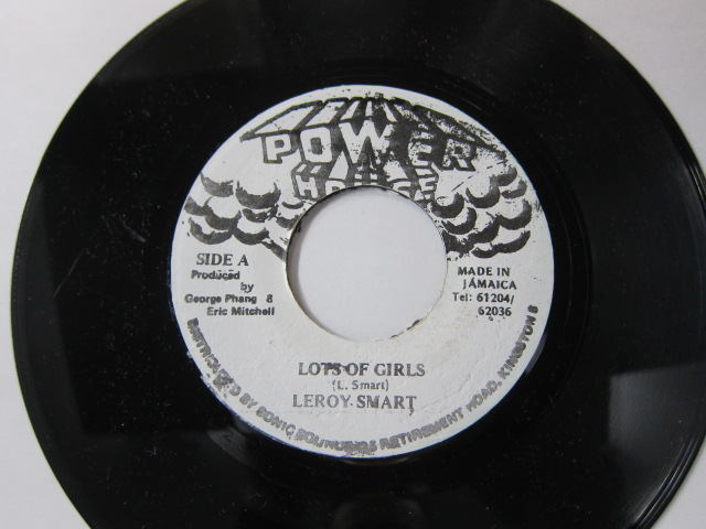LEROY SMART / LOTS OF GIRLS / KOLOKO RIDDIM / POWER HOUSE