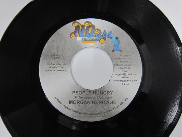 MORGON HERITAGE / PEOPLE HUNGRY / DROP IT RIDDIM / NO DOUBT