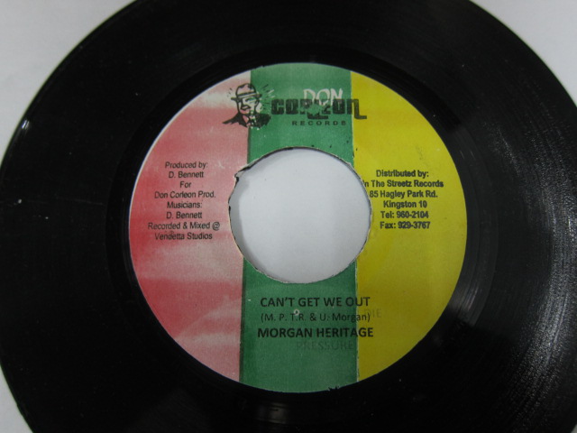 MORGAN HERITAGE / CAN'T GET WE OUT / CHANGES RIDDIM / DON CORELON RECORDS
