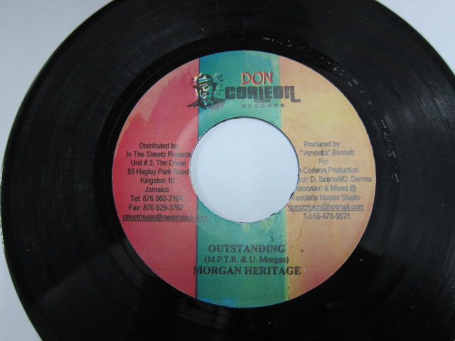 MORGAN HERITAGE / OUTSTANDING / LOVE POTION RIDDIM / DON CORELON RECORDS