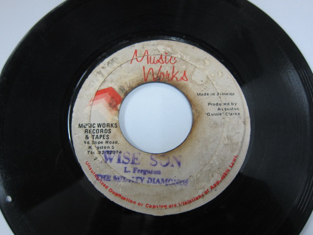 MIGHTY DIAMONDS / WISE SON / MUSIC WORKS
