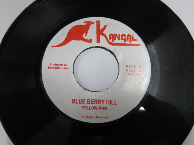 YELLOW MAN / BLUE BERRY HILL / KANGAL