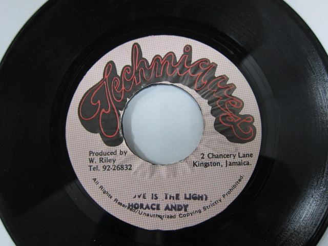 HORACE ANDY / LOVE IS THE LIGHT / STALAG RIDDIM / TECHNIQUES