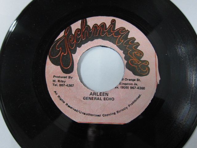 GENERAL ECHO / ARLEEN / STALAG RIDDIM / TECHNIQUES
