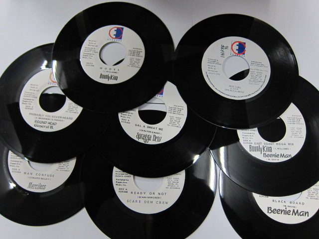 VA / MECCA RIDDIM 8枚 SET / EAST COAST RECORDS