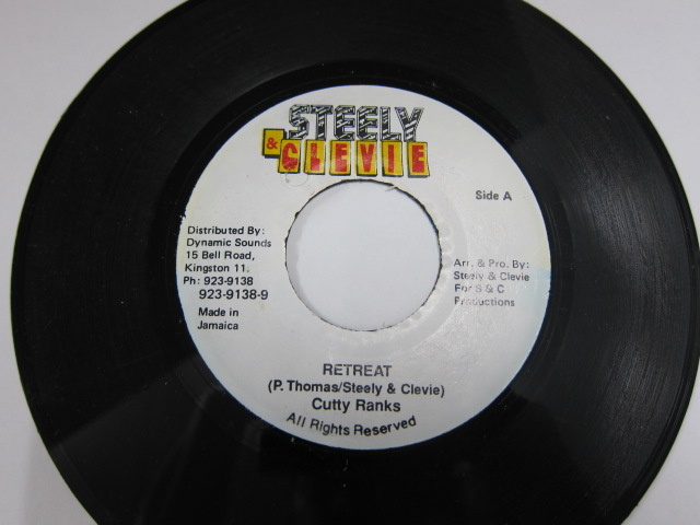 CUTTY RANKS / RETREAT / STEELY & CLEVIE