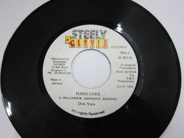 DON YUTE / HARD CORE / STEELY & CLEVIE