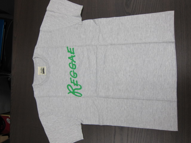REGGAE TEE GREEN（M）