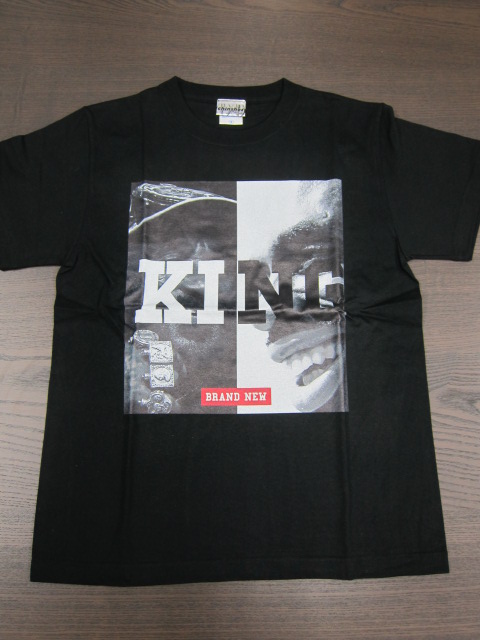 Description Tシャツ KING 黒(XL)