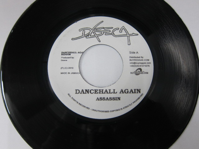 ASSASSIN / DANCEHALL AGAIN / DANCEHALL AGAIN RIDDIM / DASECA