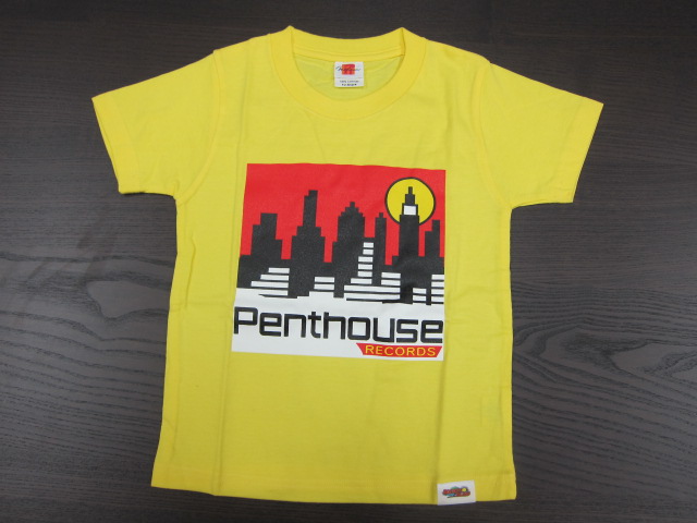 子供用　PENTHOUSE 黄色　JR Sサイズ