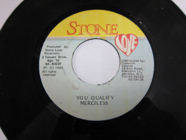 MERCILESS / YOU QUALIFY / STONE LOVE