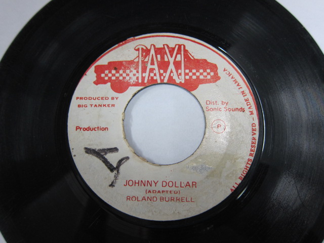 ROLAND BURREL / JOHNNY DOLLAR / MAD MAD RIDDIM / TAXI