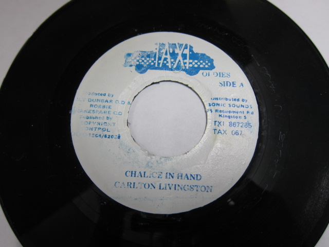 CARLTON LIVINGSTON / CHALICE IN HAND / TAXI 
