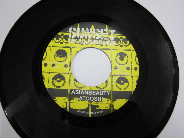 Aside ATOOSHI / ASIANBEAUTY / Bside KING-K EVERYTHING NEW / XTRAVAGANZA RIDDIM / SUNSET THE PLATINUM SOUND