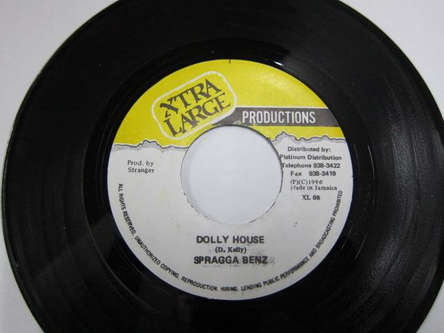 SPRAGGA BENZ / DOLLY HOUSE / / HAUNTED RIDDIM / XTRA LARGE