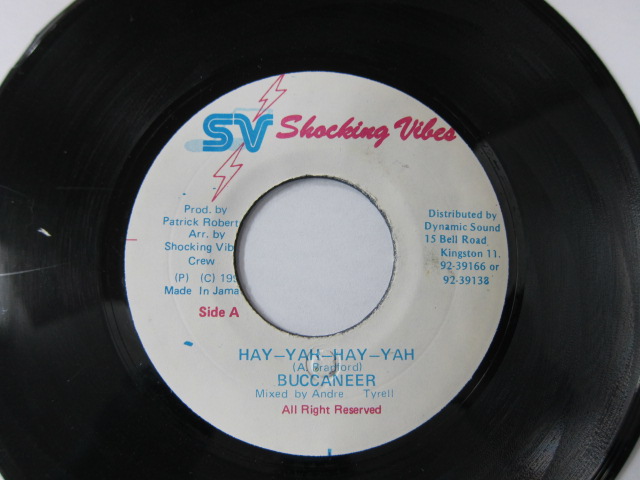 BUCCANEER / HAY-YAH-HAY-YAH / JOHN CROW RIDDIM / SHOCKING VIBES