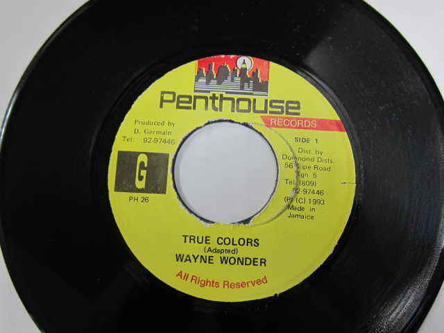 WAYNE WONDER / TRUE COLORS / HEAVY ROCK RIDDIM / PENTHOUSE
