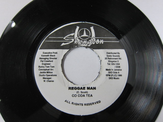 COCO TEA / REGGAE MAN / SKENDON
