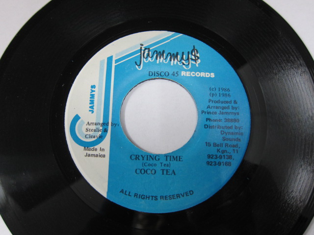 COCOA TEA / CRYING TIME / JAMMY'S
