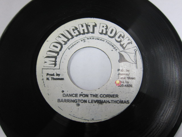 BARRLINGTON LEVY & JAH THOMAS / DANCE PON CORNER / MIDNIGHT ROCK