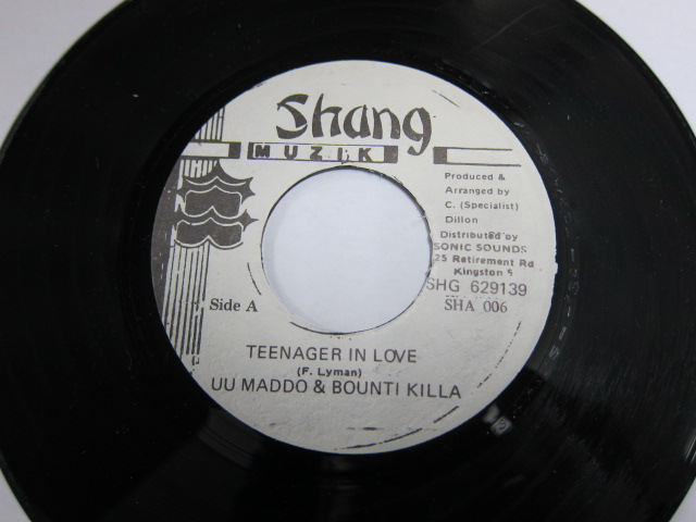 UU MADDO & BOUNTY KILLER / TEENAGER LOVE / SHANG