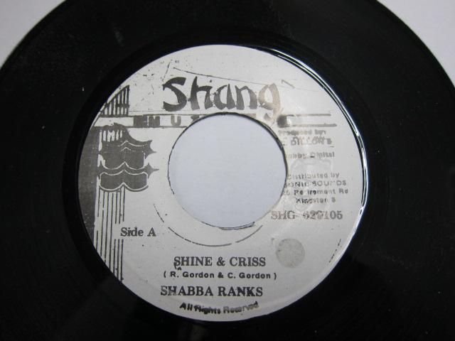 SHABBA RANKS / SHINE & CRISS / SHANG