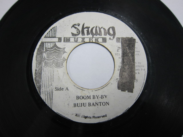BUJU BANTON / BOOM BYE BYE / SHANG