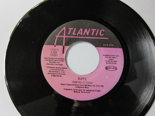 RUPEE / TEMPTED TO TOUCH / ATLANTIC 